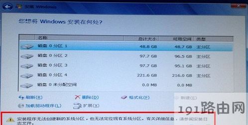 服务器无法安装系统,服务器无法安装系统的常见原因及解决方法