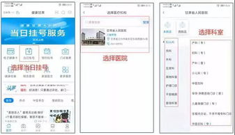 甘肃医院预约挂号系统,便捷就医新时代的开启