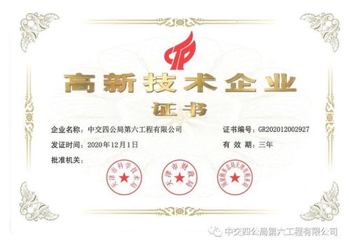 高新技术企业认定系统,助力企业科技创新与产业升级