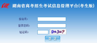 高考报名系统平台入口,全面解析高考报名系统平台入口——轻松应对高考报名