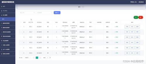 服装库存系统,提升效率，优化管理的利器