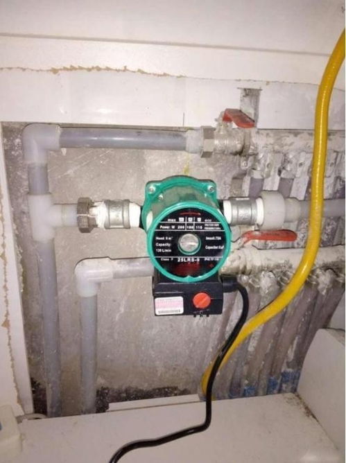 供热系统循环泵,供暖的“心脏”与节能的关键