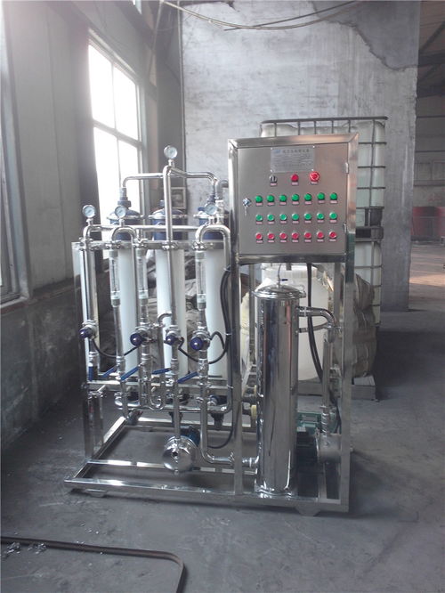 管式超滤系统,管式超滤系统概述