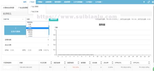 广告dsp系统,核心功能与市场应用