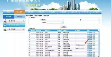 广东省专业技术职称管理系统,便捷高效的专业技术人员职称评审平台