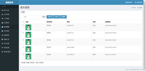 挂号系统 php 源码,基于PHP的医院挂号系统源码解析与应用