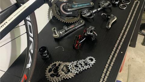 公路车传动系统清洗,保持骑行顺畅的关键