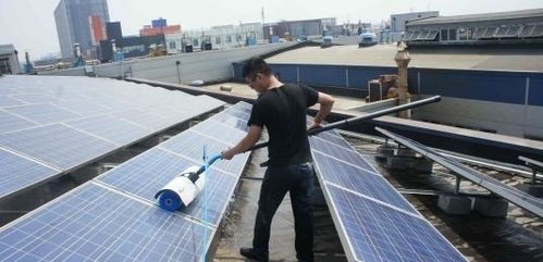 光伏清洗系统,提升光伏发电效率的关键技术