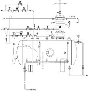 给水除氧系统流程,锅炉给水除氧系统流程详解