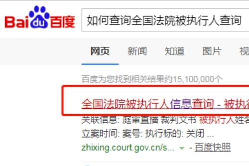 个人被起诉查询系统,了解诉讼信息的便捷途径