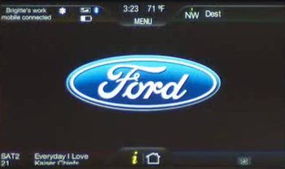 福特sync系统升级,智能体验再升级，驾驶生活更便捷