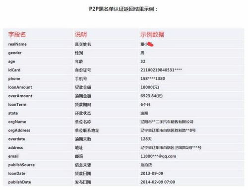 个人黑名单网上查询系统,了解信用状况，维护个人权益