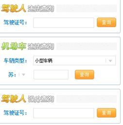 高速违规查询系统,便捷了解您的行车记录