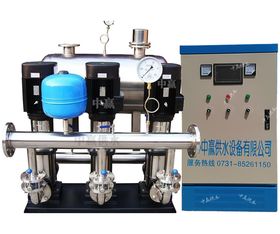 给水加压系统,给水加压系统在现代城市建设中的应用与重要性