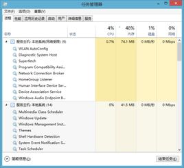 服务主机本地系统内存,服务主机本地系统内存优化指南