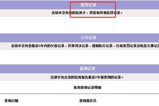 个人信用记录网上查询系统,便捷了解您的信用状况