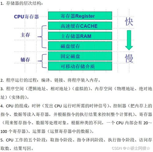 各种操作系统笔记,操作系统概述