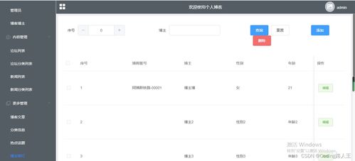 个人博客管理系统,个人博客管理系统的设计与实现——打造个性化网络空间