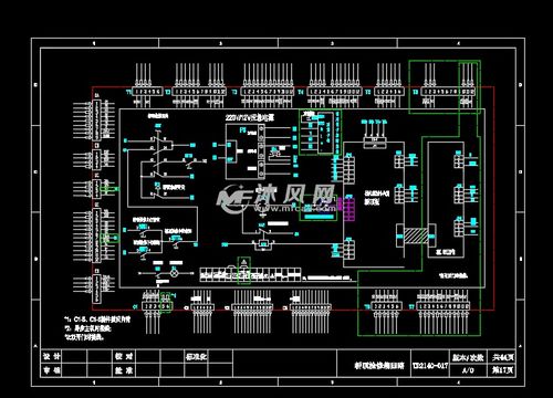 扶梯电气控制系统,扶梯电气控制系统的构成与工作原理