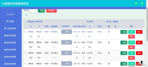 公路资料管理系统,公路资料管理系统的创新与发展