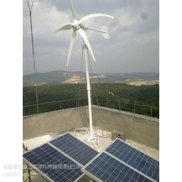 风光互补系统头像,绿色能源的完美融合