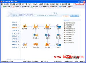 工厂软件管理系统,提升生产效率，优化企业运营