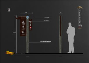 古城视觉系统,传承与创新的文化导视艺术