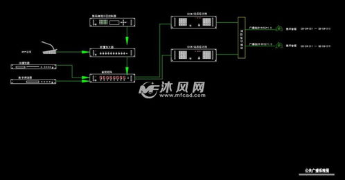 公共广播系统图,设计与布局的关键要素