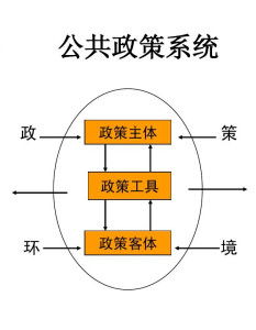 公共政策子系统,公共政策子系统的构成与功能