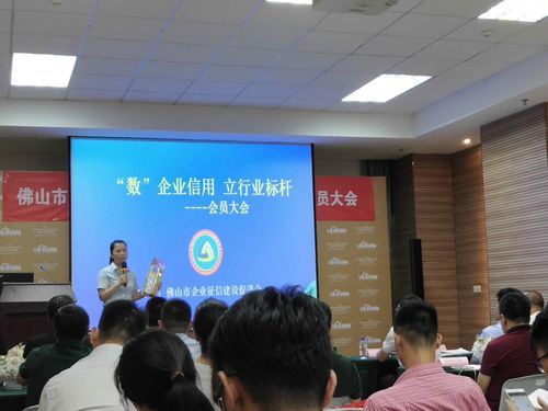 佛山诚信系统,构建社会信用体系的新标杆