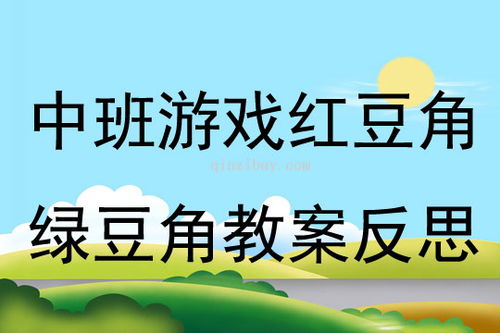 中班游戏活动反思,提升幼儿综合素质的实践探索