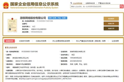 公司被工商系统公示,透明监管下的诚信经营新篇章