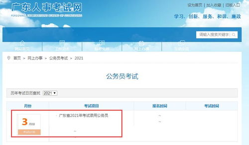 广东公务员考报名系统,报名流程、时间节点及注意事项详析