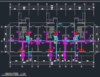 给排水系统图纸,建筑给排水设计要点与施工图解读