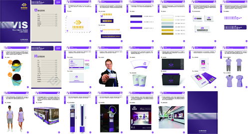 公司vi系统,公司VI系统构建与品牌形象塑造