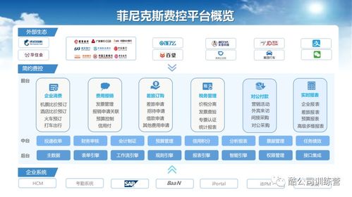 费控系统,提升企业运营效率的数字化利器”