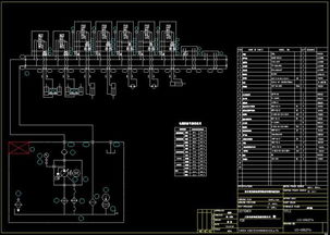 cad画液压系统图,CAD绘制液压系统图的实践与技巧解析