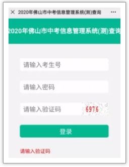 佛山成绩查询系统,助力学子了解成绩动态