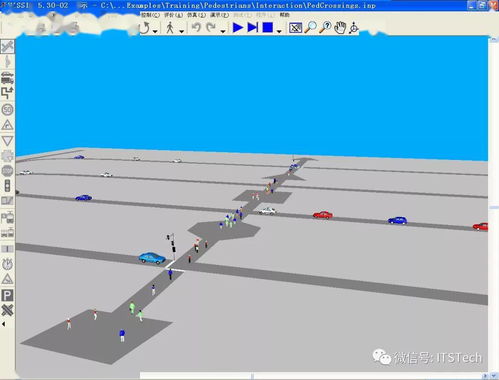 公路仿真系统,构建智能交通的未来桥梁