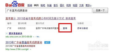 广东高考成绩查询系统入口,官方入口及多种查询方式详析