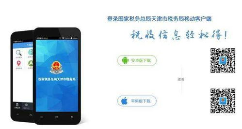 安卓系统天津税务app,天津税务APP助力高效办税体验