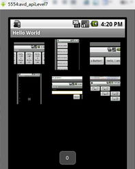 安卓系统组件布局实验,深入探索界面构建与优化技巧