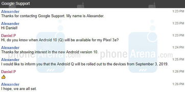 Google新版安卓系统命名,新一代安卓系统的创新与未来展望