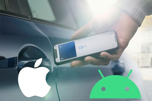 安卓系统安装电子钥匙,开启智能出行新时代”