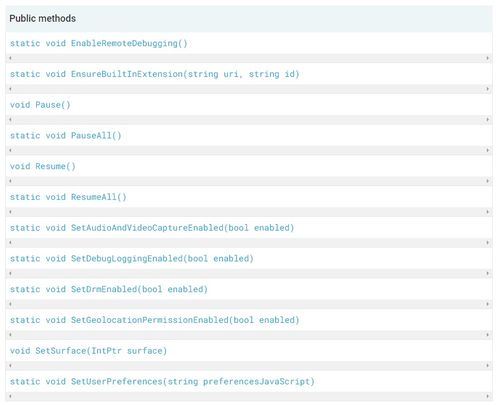 安卓系统webview最新插件,性能提升与安全更新的核心组件