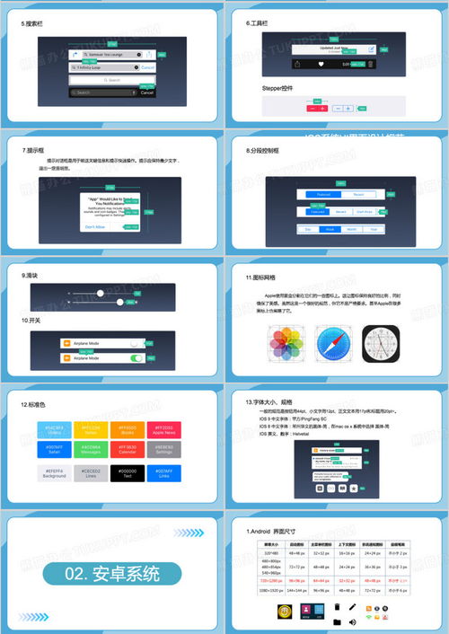 安卓系统播放ppt模板,安卓系统下PPT模板的快速生成与播放技巧