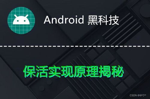 安卓系统app保活,Android应用保活策略与实现技巧解析