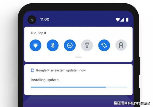 安卓11系统更新app,体验全新智能生活