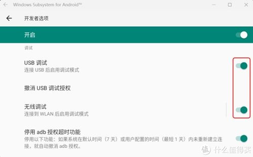 安卓子系统应用安装,Windows Subsystem for Android（WSA）安装与使用指