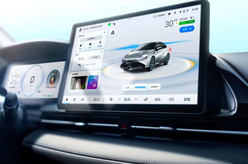 埃安580是安卓系统吗,智能科技引领未来出行”